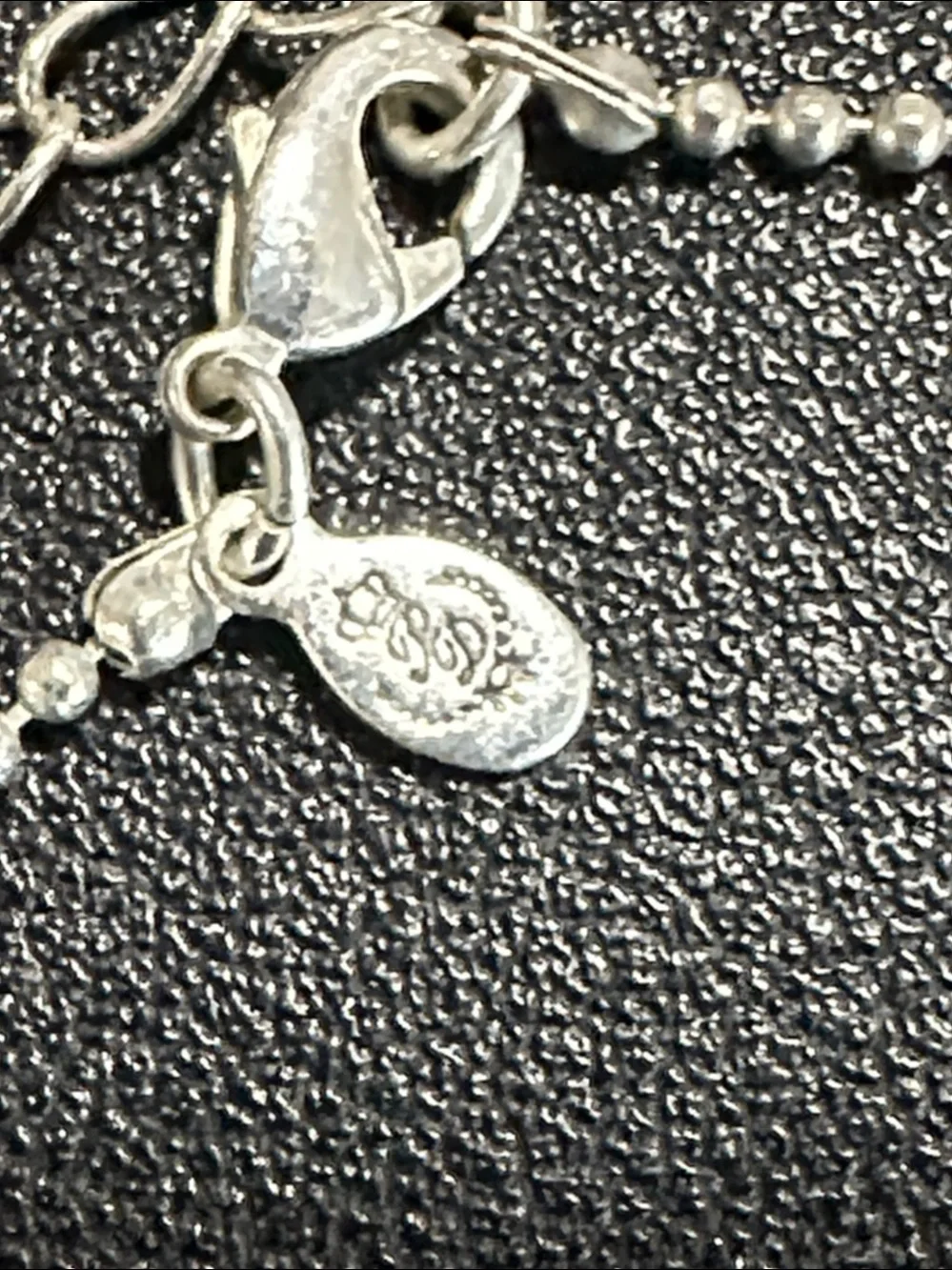 Premier Designs Grace Silver Tone Cross Necklace